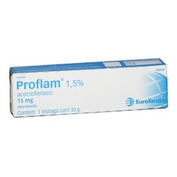 Proflam Creme 30g
