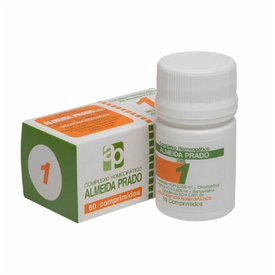 COMPLEXO HOMEOPATICO ALMEIDA PRADO 01 60 COMPRIMIDOS