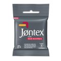 PRESERVATIVO JONTEX ULTRA RESISTENTE COM 3 UNIDADES
