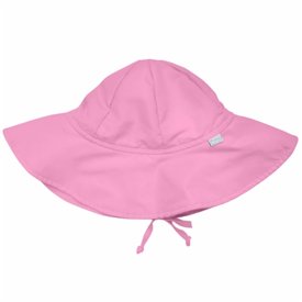 CHAPEU DE BANHO I PLAY ROSA CLARO G 24-36M FPS50+