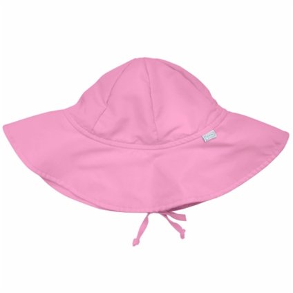 CHAPEU DE BANHO I PLAY ROSA CLARO G 24-36M FPS50+