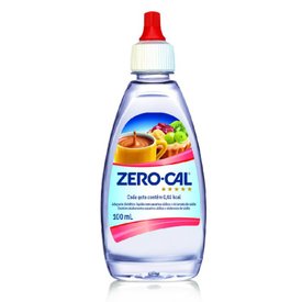 ADOÇANTE LÍQUIDO ZERO CAL SACARINA 100ML