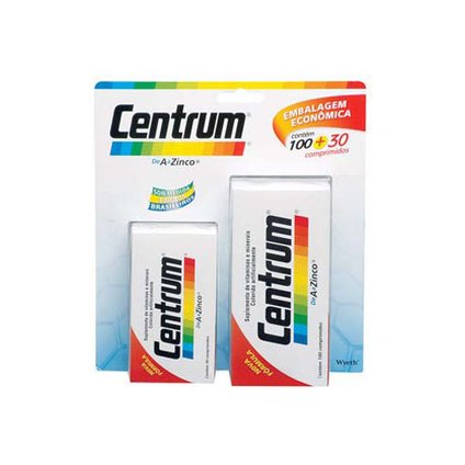 CENTRUM 100 + 30 COMPRIMIDOS
