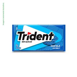 Goma De Mascar Trident Hortelã