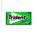 Goma de Mascar Trident Menta