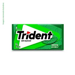 Goma De Mascar Trident Menta