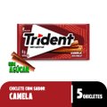 Goma de Mascar Trident Canela
