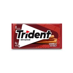 Goma De Mascar Trident Canela