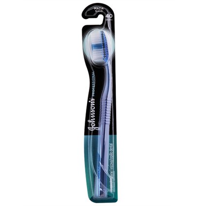 ESCOVA DENTAL JOHNSON'S PROFESSIONAL MACIA 40