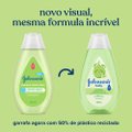SHAMPOO PARA CABELOS CLAROS JOHNSON'S BABY CAMOMILA NATURAL 200ML