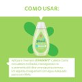SHAMPOO JOHNSONS BABY CABELOS CLAROS 200ML