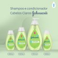 SHAMPOO JOHNSONS BABY CABELOS CLAROS 200ML