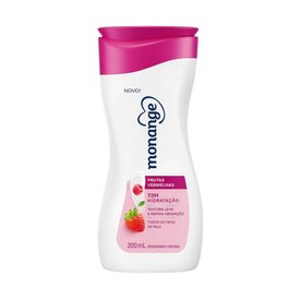HIDRATANTE DESODORANTE MONANGE HIDRATAÇÃO NUTRITIVA FRUTAS VERMELHAS 200ML