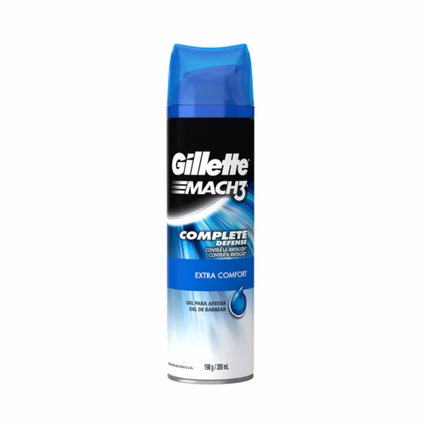 GEL DE BARBEAR GILLETTE MACH3 HIDRATANTE 198G