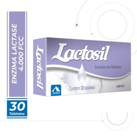 LACTOSIL 4.000 FCC COM 30 TABLETES APSEN