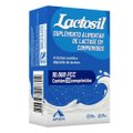 Kit Lactosil 10.000 Fcc Enzima Lactase 30 Comprimidos Apsen 3 unidades