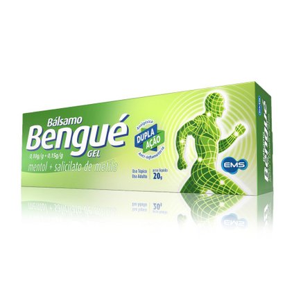 BÁLSAMO BENGUE GEL 20G