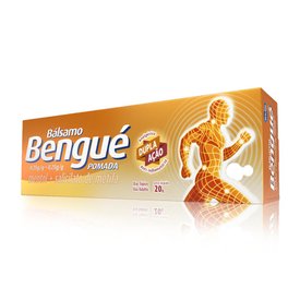 BÁLSAMO BENGUÉ POMADA 20G