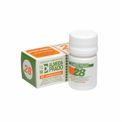 COMPLEXO HOMEOOPATICO ALMEIDA PRADO 28 60 CAPSULAS