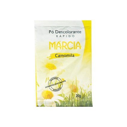 DESCOLORANTE MÁRCIA CAMOMILA 20G