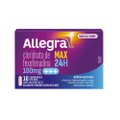 ANTIALÉRGICO ALLEGRA 180MG 10 COMPRIMIDOS
