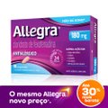 Kit Analgésico E Antitérmico Novalgina Dipirona 1G 10 Comprimidos + Antialérgico Allegra 180Mg 10 Comprimidos