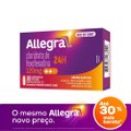 ANTIALÉRGICO ALLEGRA 120MG 10 COMPRIMIDOS