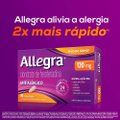 ANTIALÉRGICO ALLEGRA 120MG 10 COMPRIMIDOS