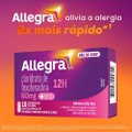 ANTIALÉRGICO ALLEGRA 60MG COM 10 COMPRIMIDOS