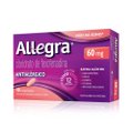 ANTIALÉRGICO ALLEGRA 60MG COM 10 COMPRIMIDOS