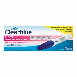 Teste Gravidez Clearblue Digital