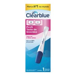 Teste Gravidez Clearblue Plus