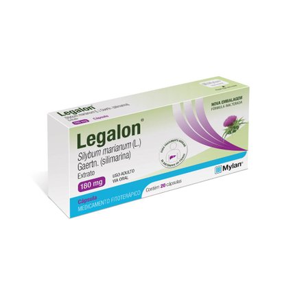 LEGALON 180MG COM 20 CÁPSULAS