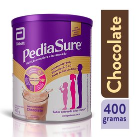 SUPLEMENTO INFANTIL PEDIASURE CHOCOLATE 400G