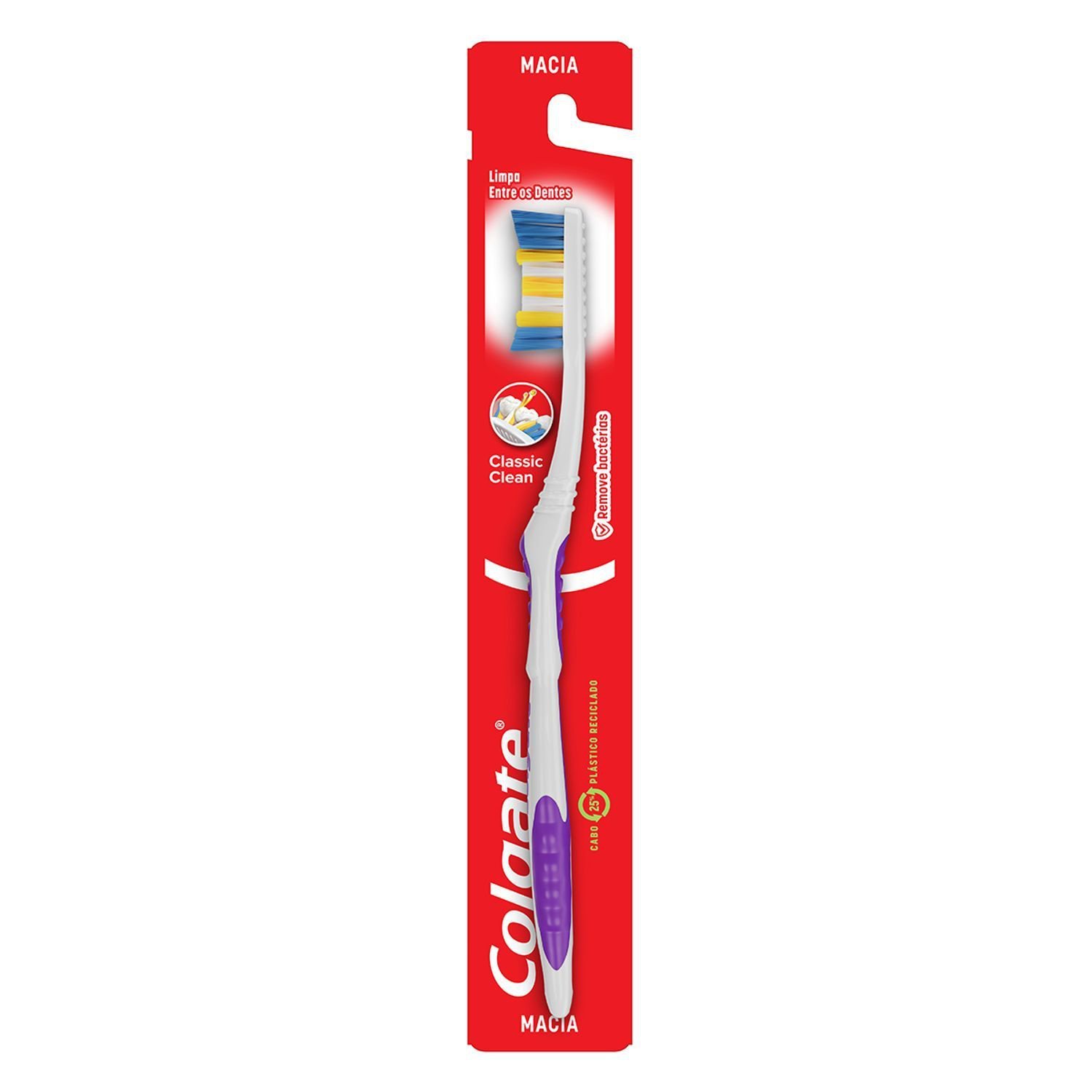 Escova Dental Colgate Classic Clean 1 Unidade