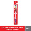 ESCOVA DENTAL COLGATE CLASSIC CLEAN 1 UNIDADE