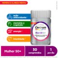 MULTIVITAMINICO CENTRUM SELECT MULHER 50 + VITAMINAS DE A A Z 30 COMPRIMIDOS