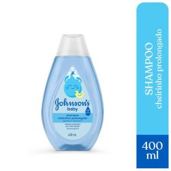 Shampoo Infantil Johnson's Cheirinho Prolongado 400ml