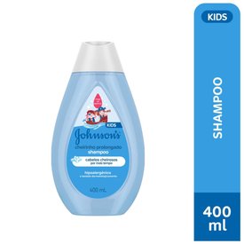 SHAMPOO INFANTIL JOHNSON'S CHEIRINHO PROLONGADO 400ML