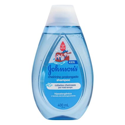 SHAMPOO INFANTIL JOHNSON'S CHEIRINHO PROLONGADO 400ML