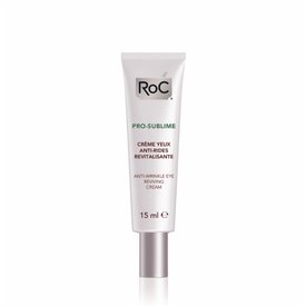 CREME ANTIRRUGAS REJUVENESCEDOR PARA OS OLHOS ROC PRO-SUBLIME 15ML