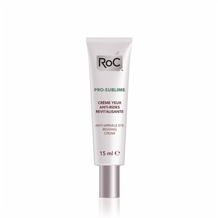 CREME ANTIRRUGAS REJUVENESCEDOR PARA OS OLHOS ROC PRO-SUBLIME  15ML