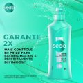 CREME PARA PENTEAR SEDA CACHOS DEFINIDOS 300ML