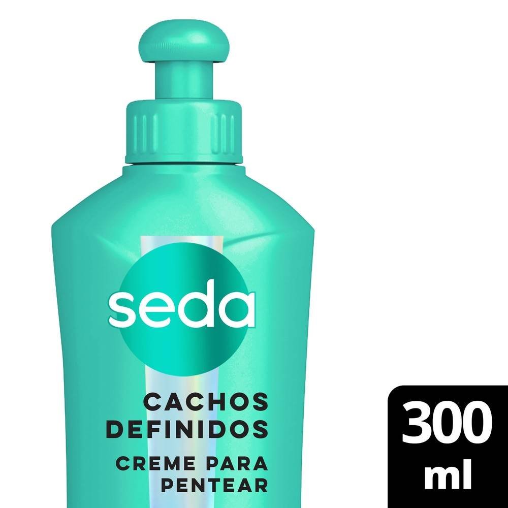 Creme Para Pentear Seda Cachos Definidos 300ml