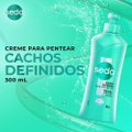 CREME PARA PENTEAR SEDA CACHOS DEFINIDOS 300ML