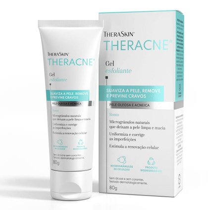 THERACNE GEL ESFOLIANTE  80G