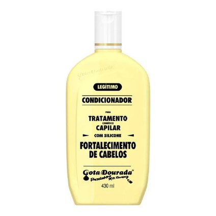 CONDICIONADOR GOTA DOURADA  FORTALECIMENTO 430ML