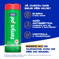TENYS PÉ DESODORANTE PARA OS PÉS PÓ CANFORADO 100G