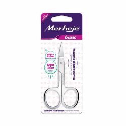 Tesoura Merheje Unhas Curva R/910