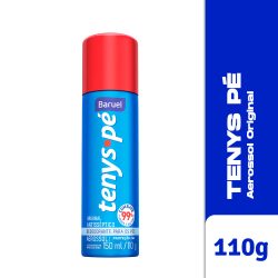 Tenys Pé Desodorante Para Os Pés Aerosol Original 110g